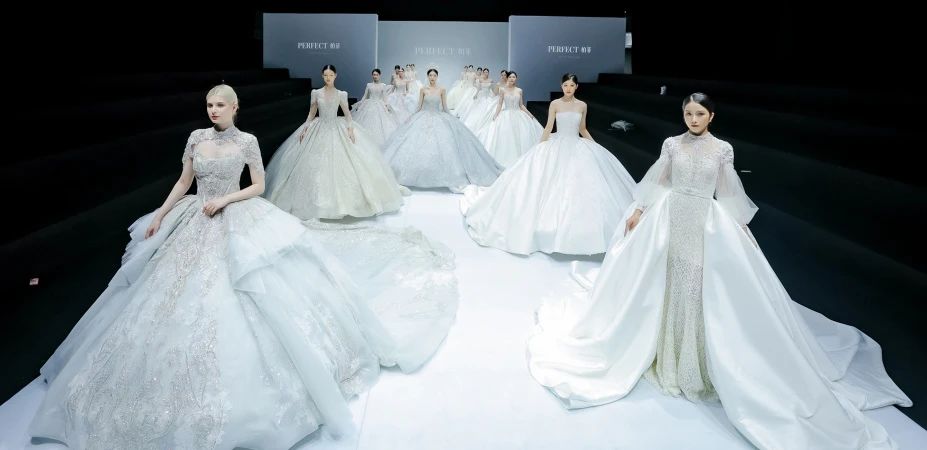 倒計時6天！2024上海國際婚紗禮服展逛展全攻略